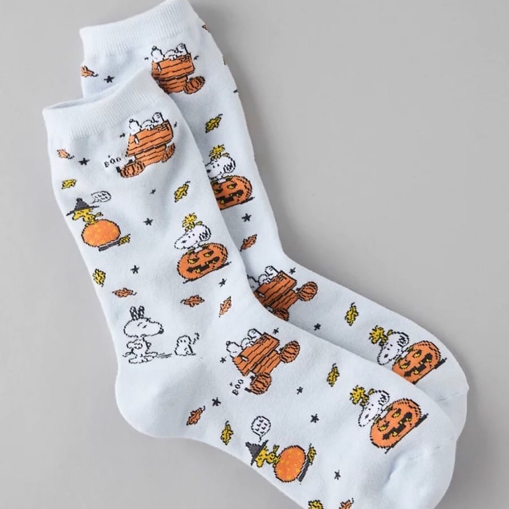 Snoopy American Eagle socks